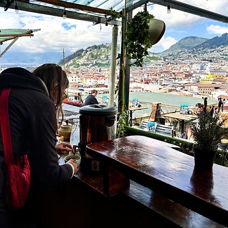 The Secret Garden Hostel Κίτο Εξωτερικό φωτογραφία