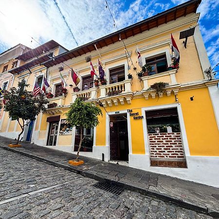 The Secret Garden Hostel Κίτο Εξωτερικό φωτογραφία
