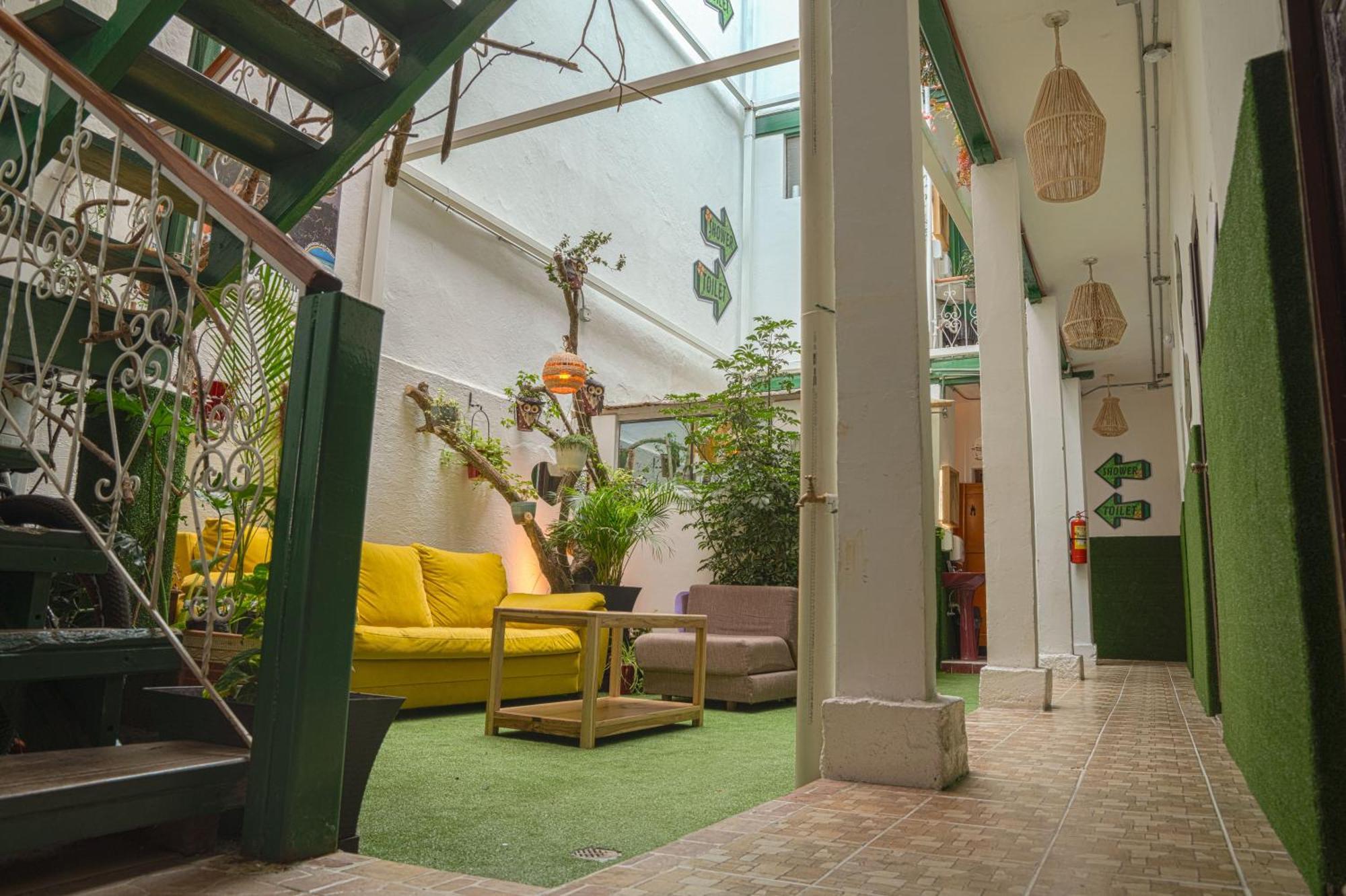 The Secret Garden Hostel Κίτο Εξωτερικό φωτογραφία