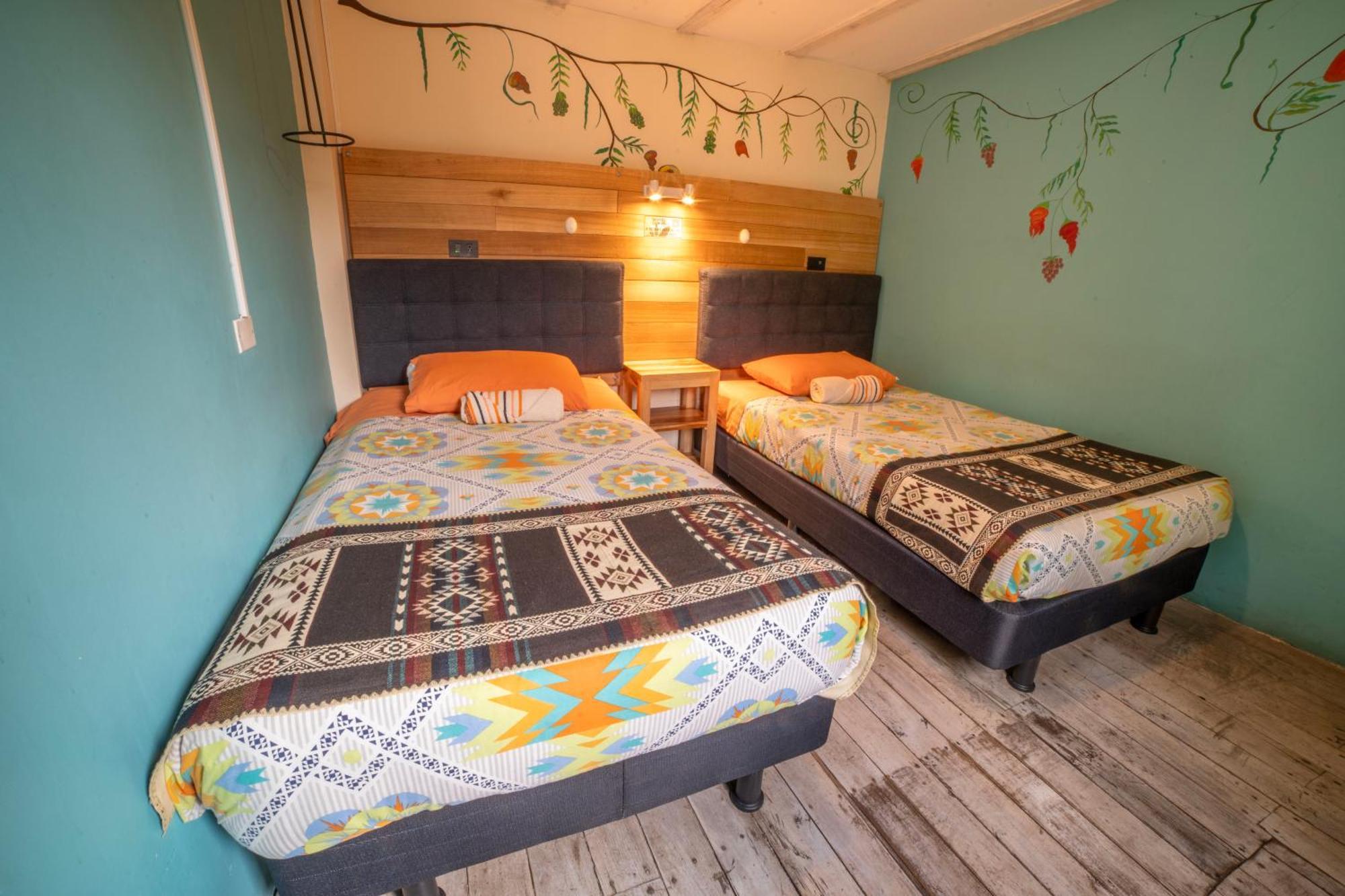 The Secret Garden Hostel Κίτο Εξωτερικό φωτογραφία