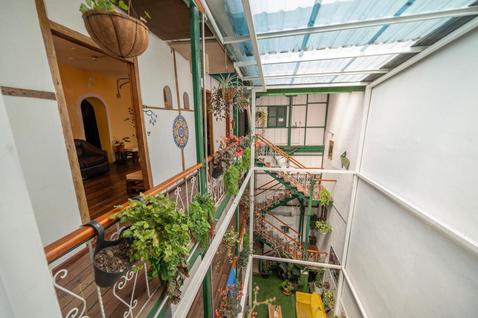 The Secret Garden Hostel Κίτο Εξωτερικό φωτογραφία