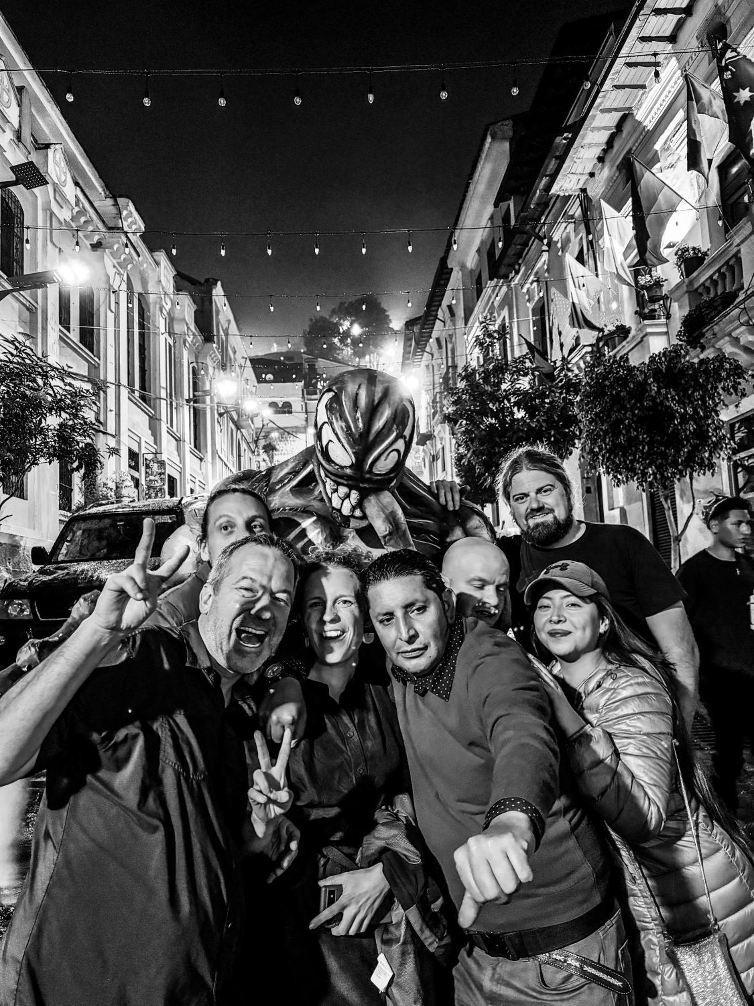 The Secret Garden Hostel Κίτο Εξωτερικό φωτογραφία