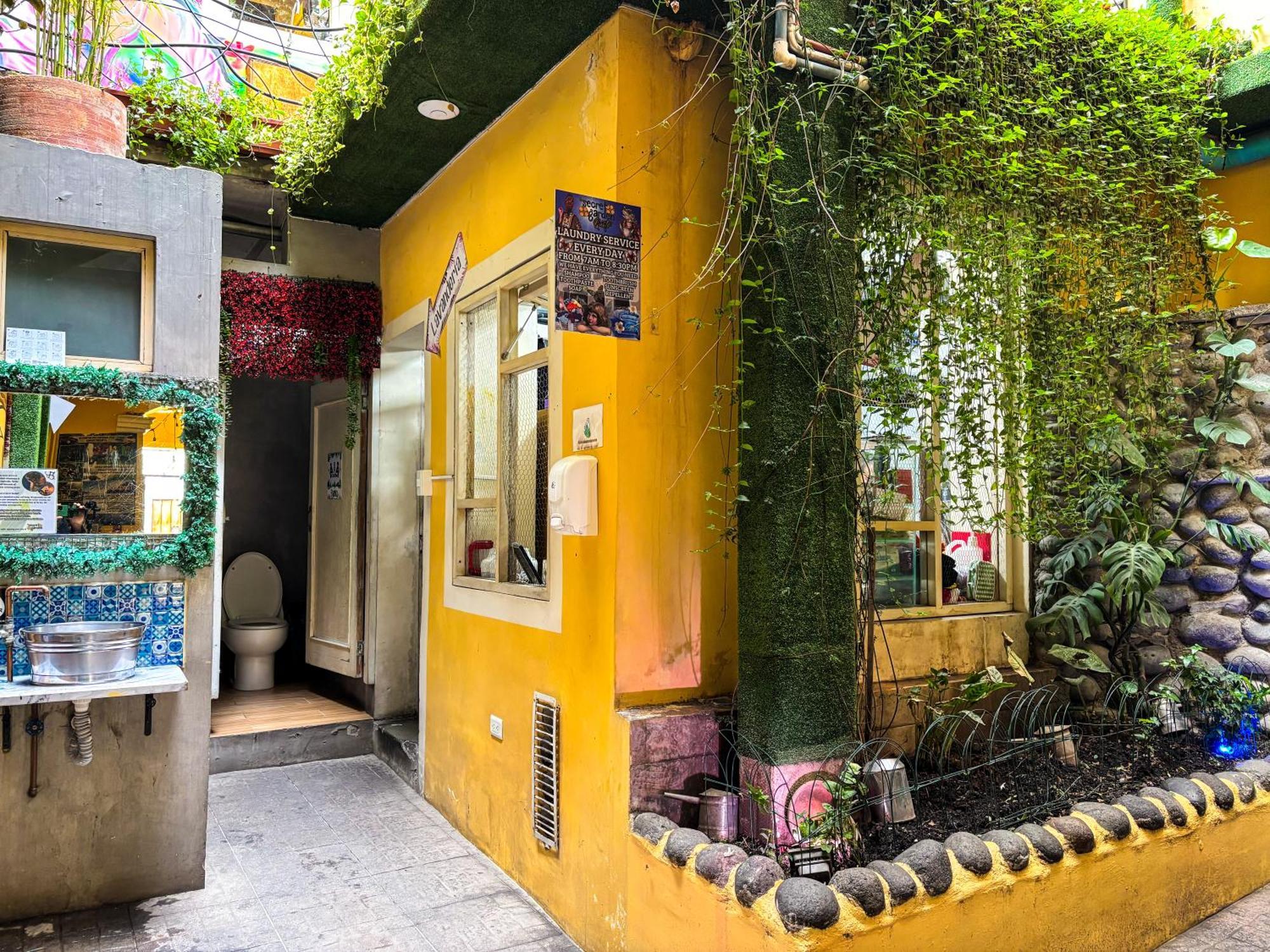 The Secret Garden Hostel Κίτο Εξωτερικό φωτογραφία