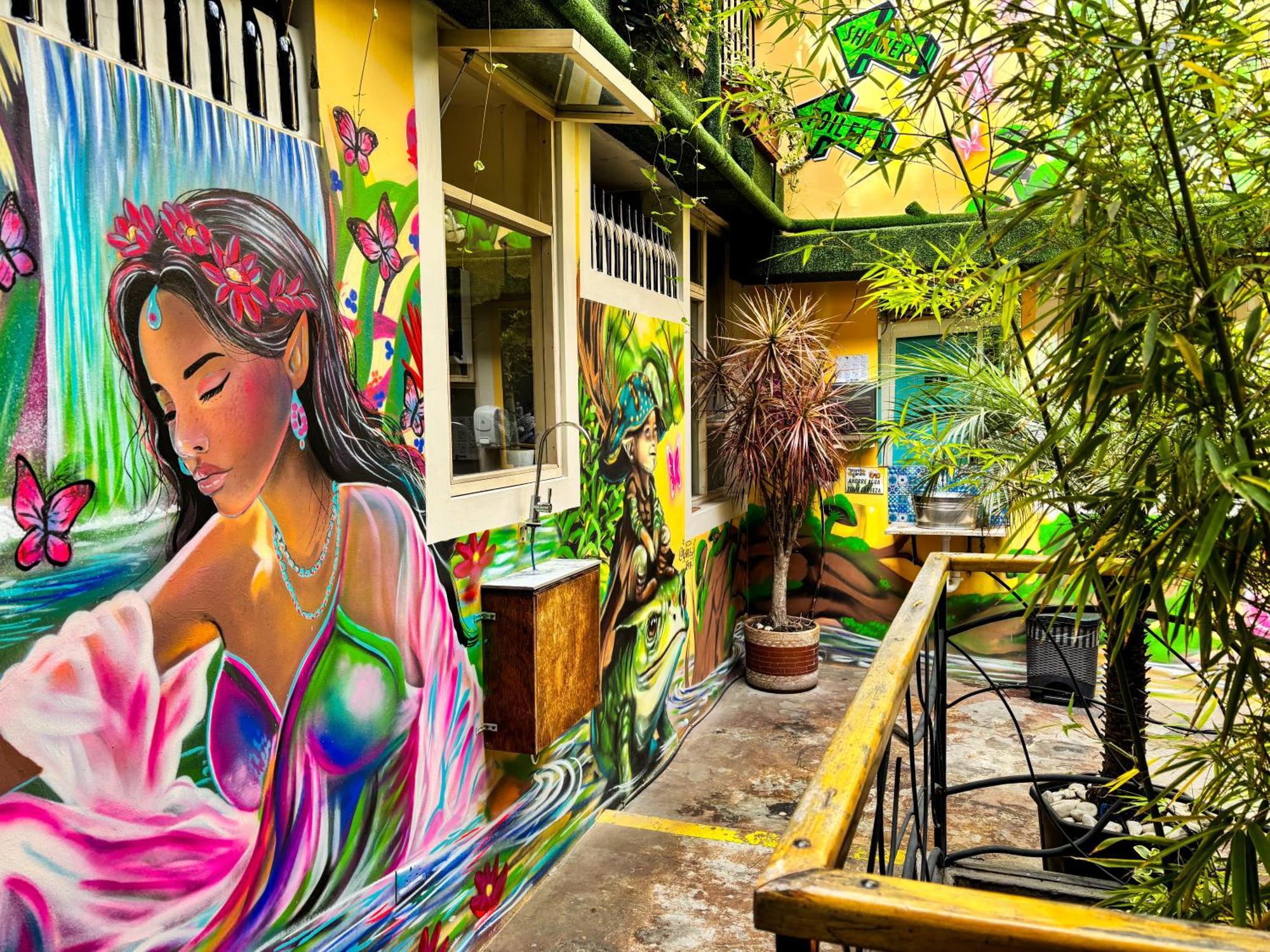 The Secret Garden Hostel Κίτο Εξωτερικό φωτογραφία