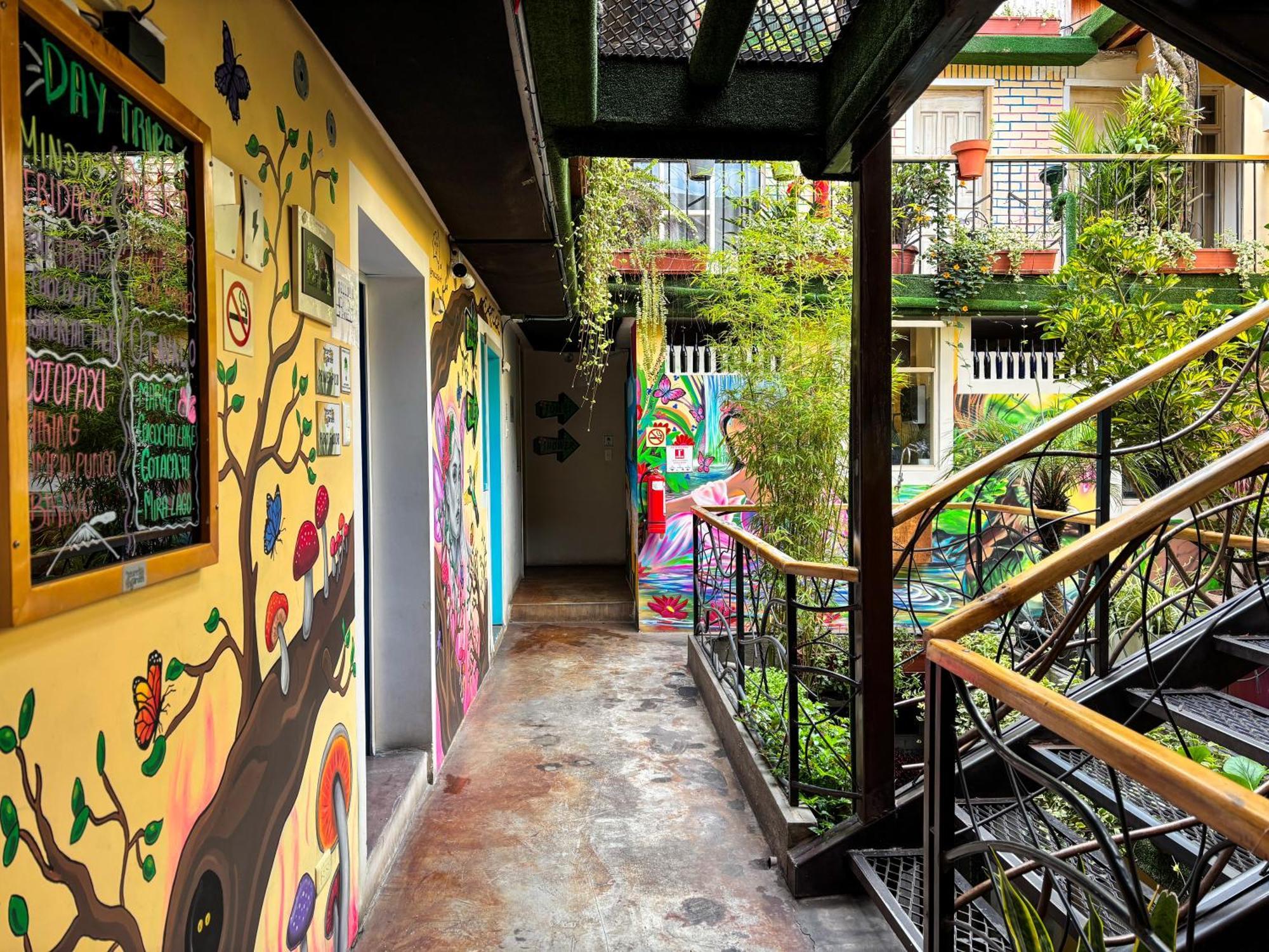 The Secret Garden Hostel Κίτο Εξωτερικό φωτογραφία