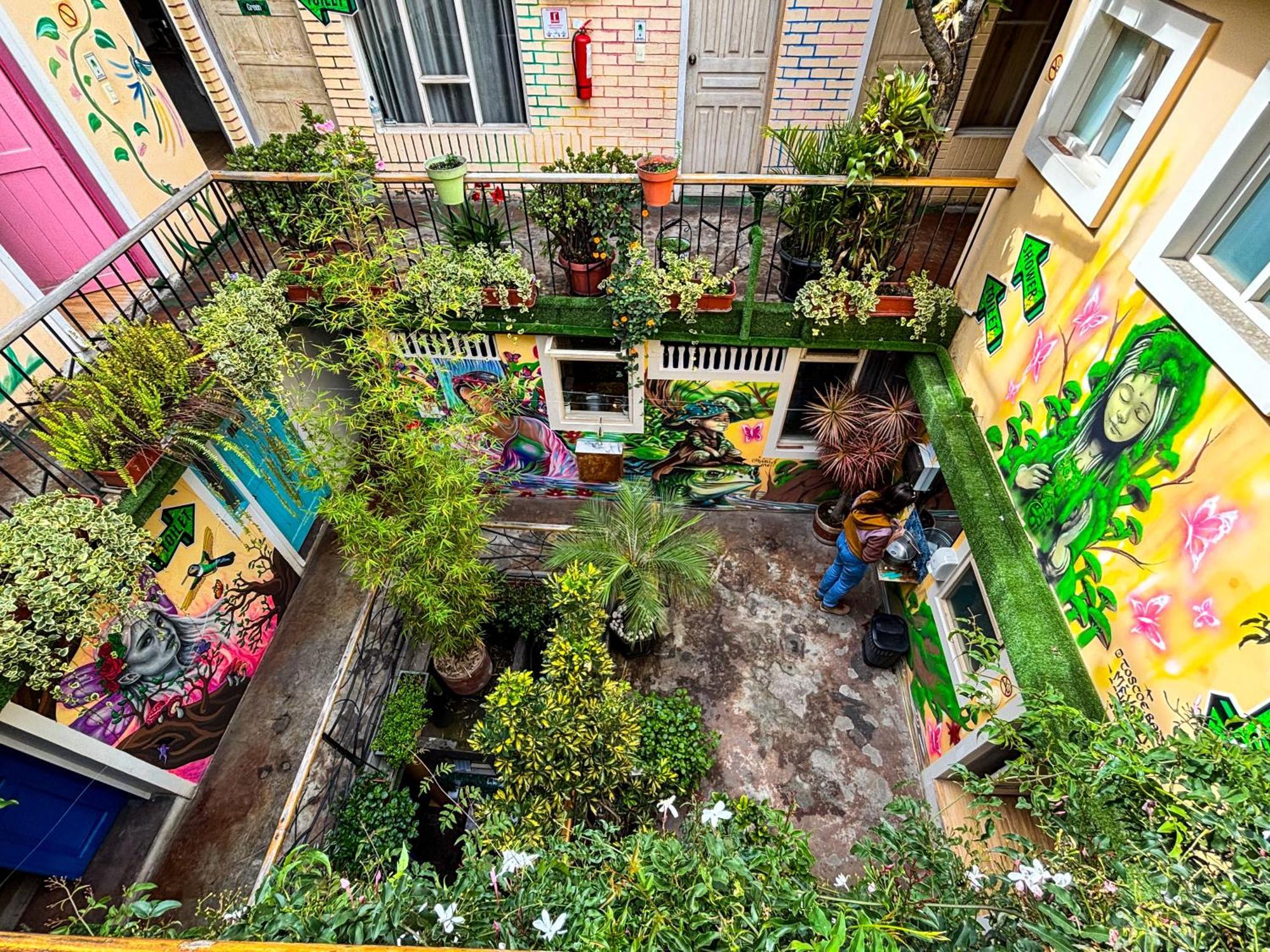 The Secret Garden Hostel Κίτο Εξωτερικό φωτογραφία