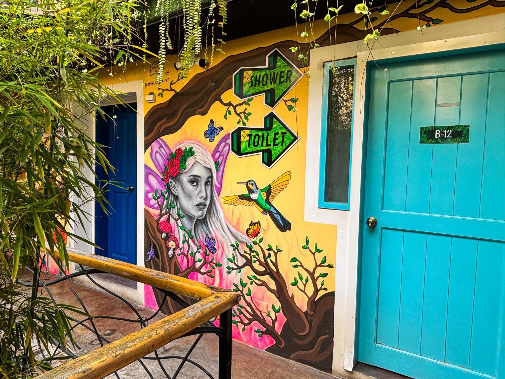 The Secret Garden Hostel Κίτο Εξωτερικό φωτογραφία